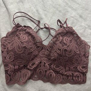 Lace Bralette by Pink